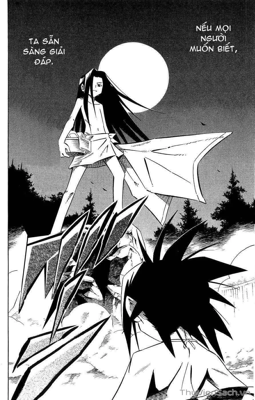 Truyện Tranh Vua Pháp Thuật - Shaman King trang 5