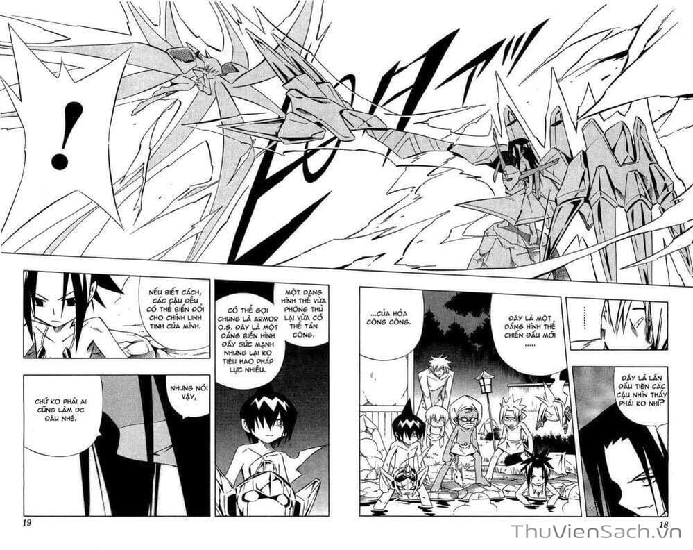 Truyện Tranh Vua Pháp Thuật - Shaman King trang 4986