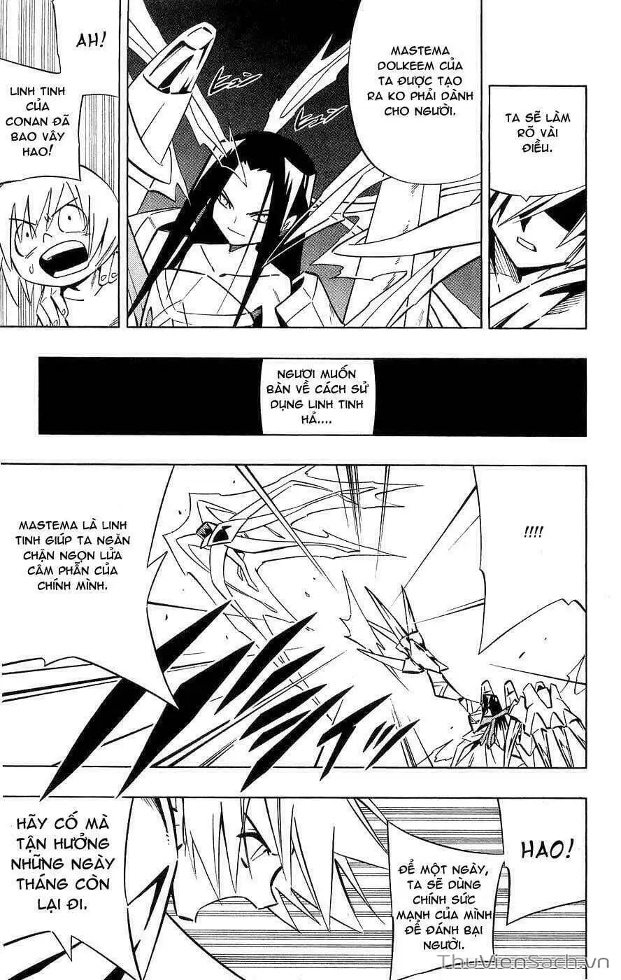 Truyện Tranh Vua Pháp Thuật - Shaman King trang 5