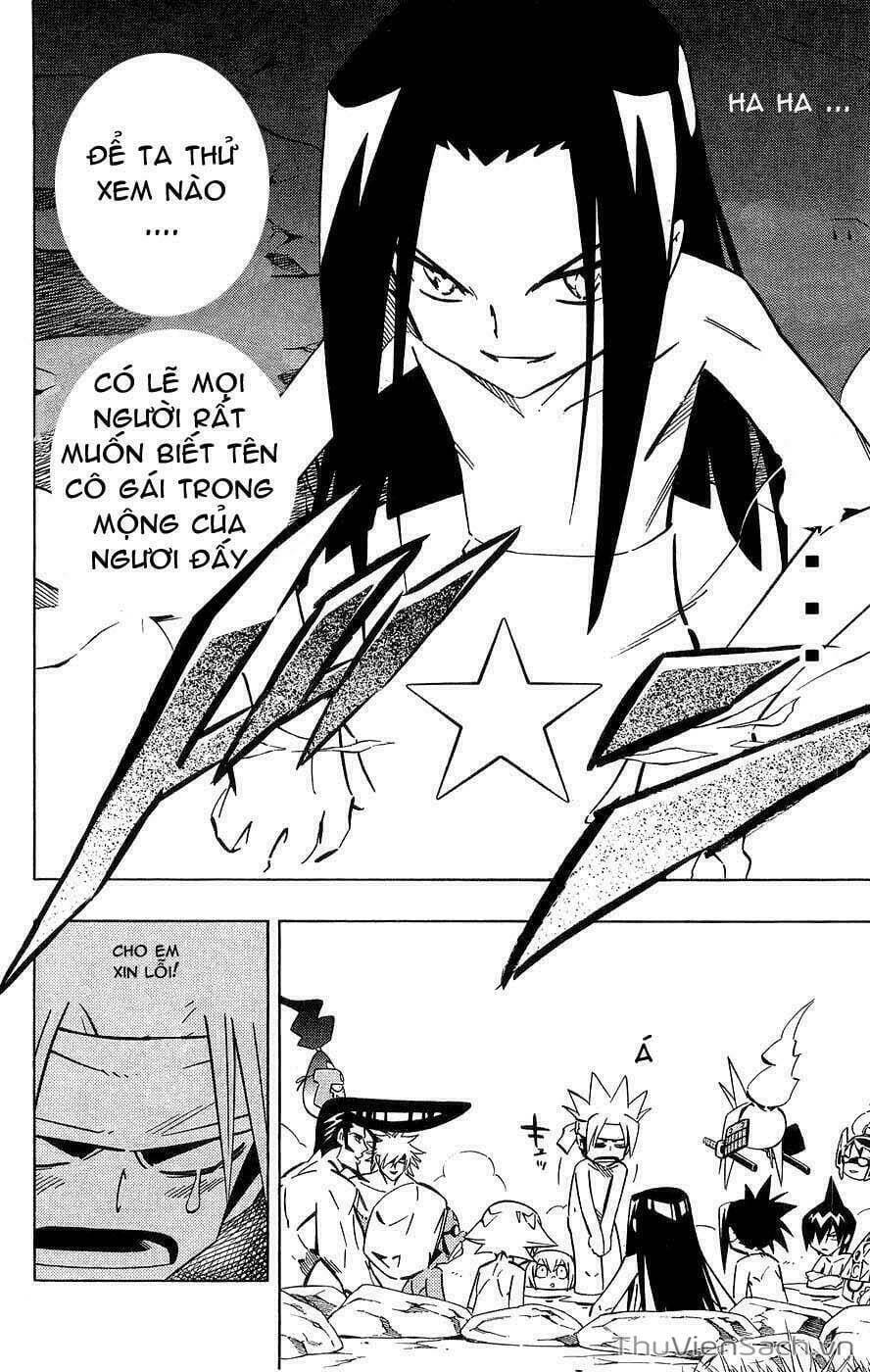 Truyện Tranh Vua Pháp Thuật - Shaman King trang 4996