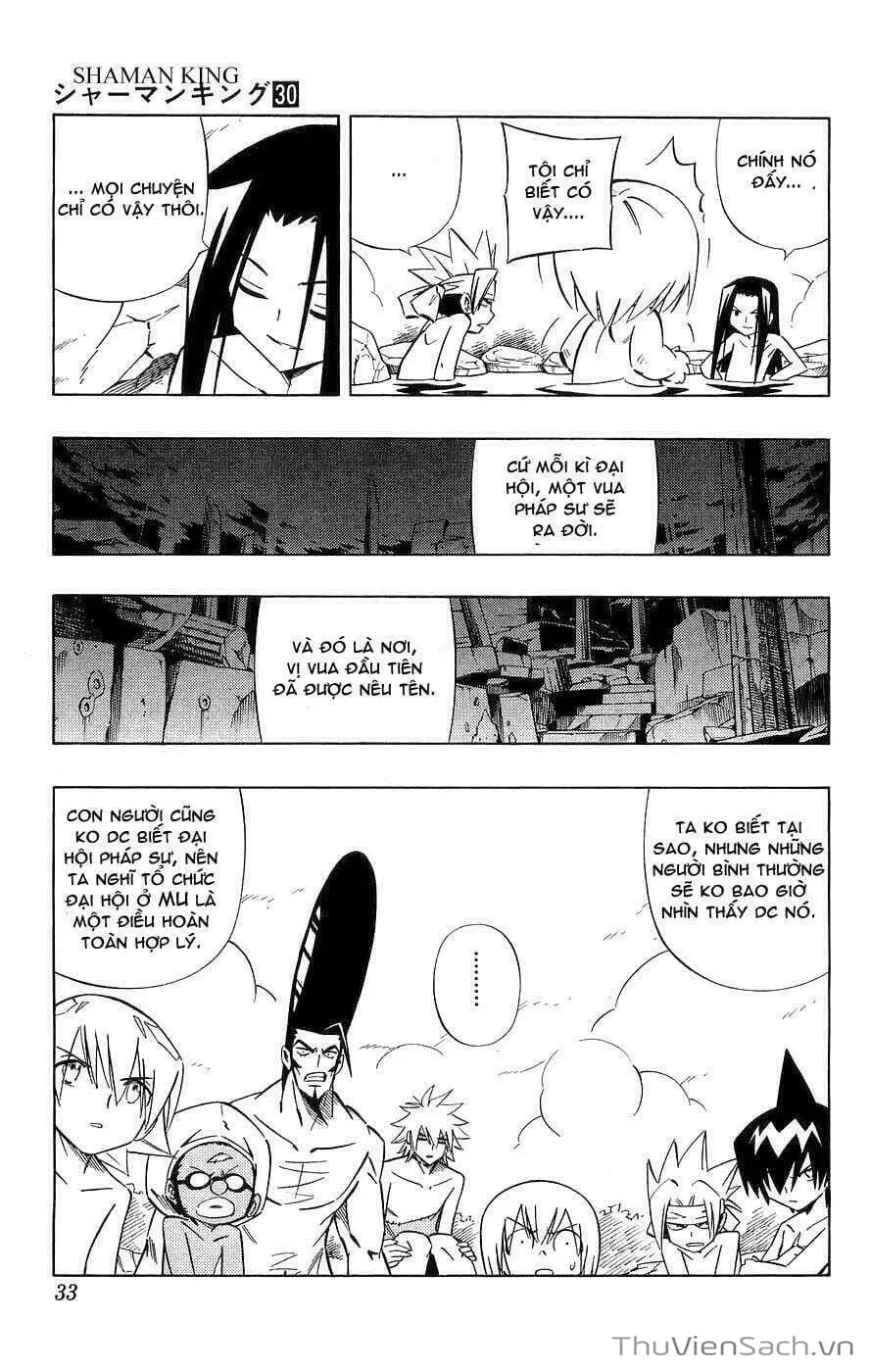 Truyện Tranh Vua Pháp Thuật - Shaman King trang 5