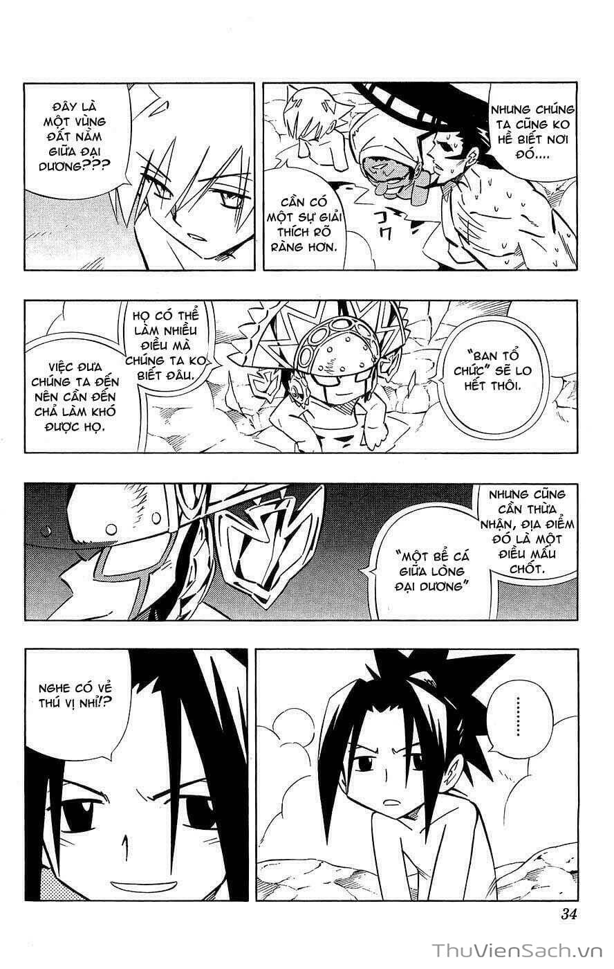 Truyện Tranh Vua Pháp Thuật - Shaman King trang 5
