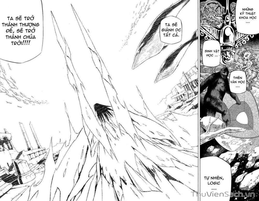 Truyện Tranh Vua Pháp Thuật - Shaman King trang 5