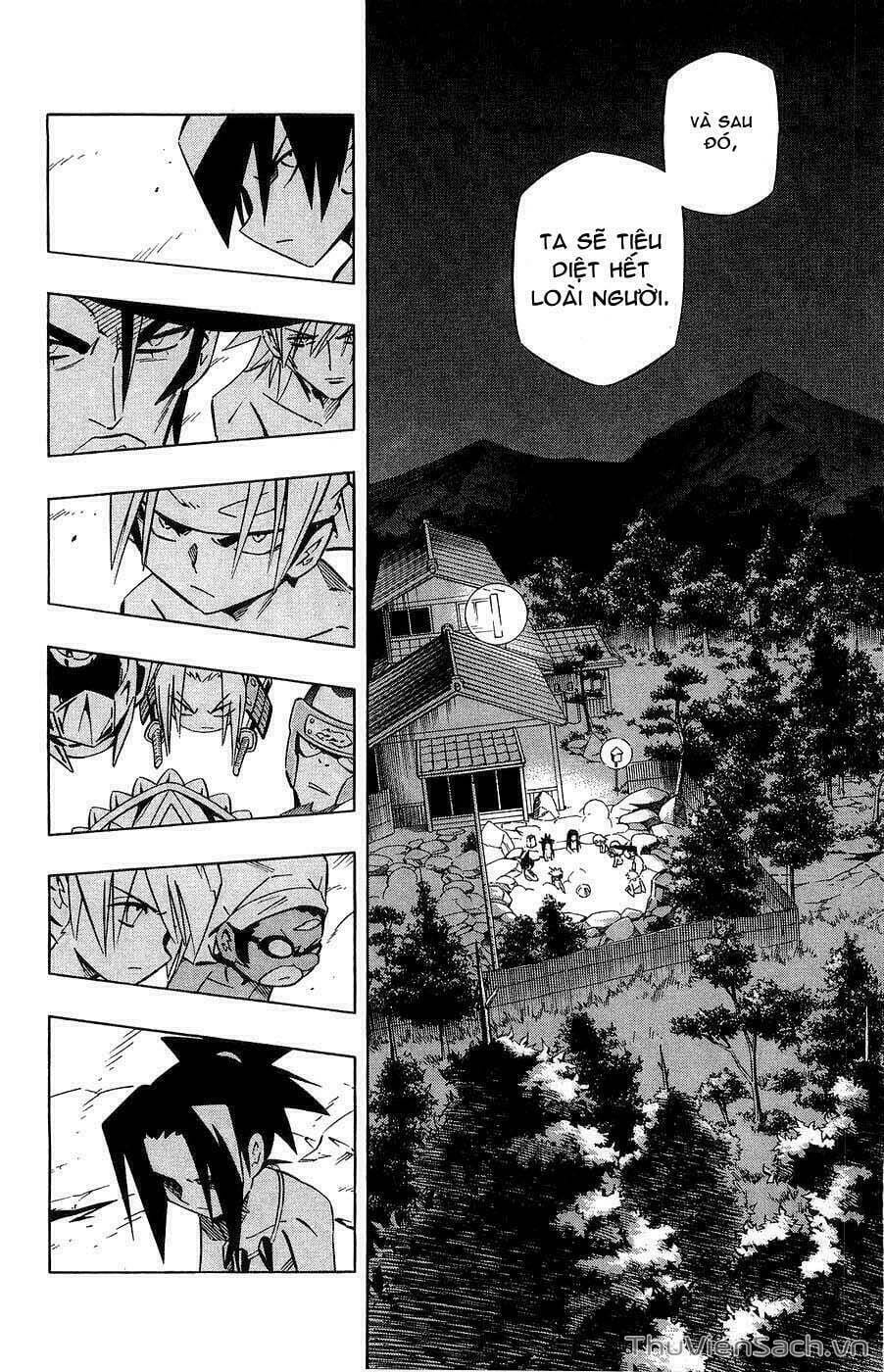 Truyện Tranh Vua Pháp Thuật - Shaman King trang 5