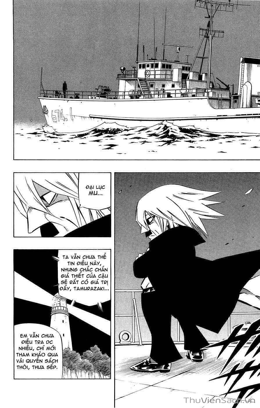 Truyện Tranh Vua Pháp Thuật - Shaman King trang 5