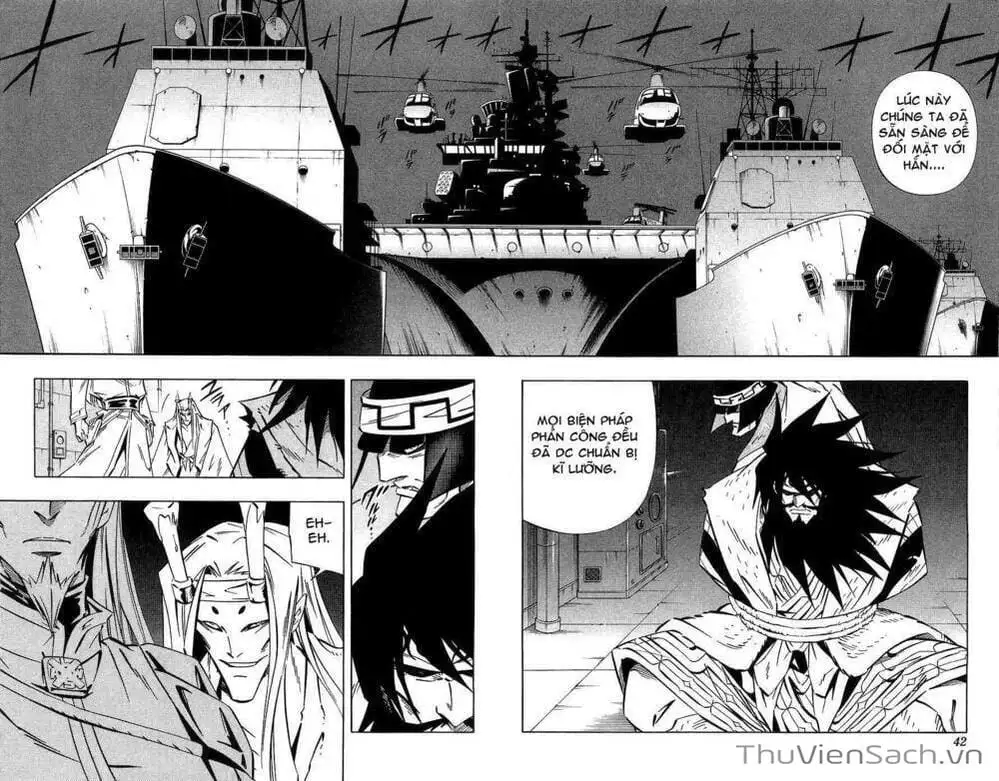 Truyện Tranh Vua Pháp Thuật - Shaman King trang 5