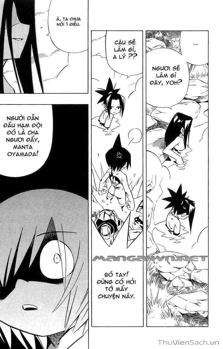 Truyện Tranh Vua Pháp Thuật - Shaman King trang 5