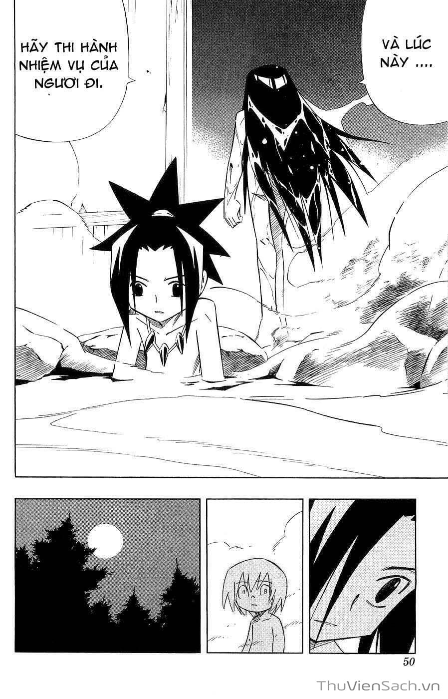 Truyện Tranh Vua Pháp Thuật - Shaman King trang 5013