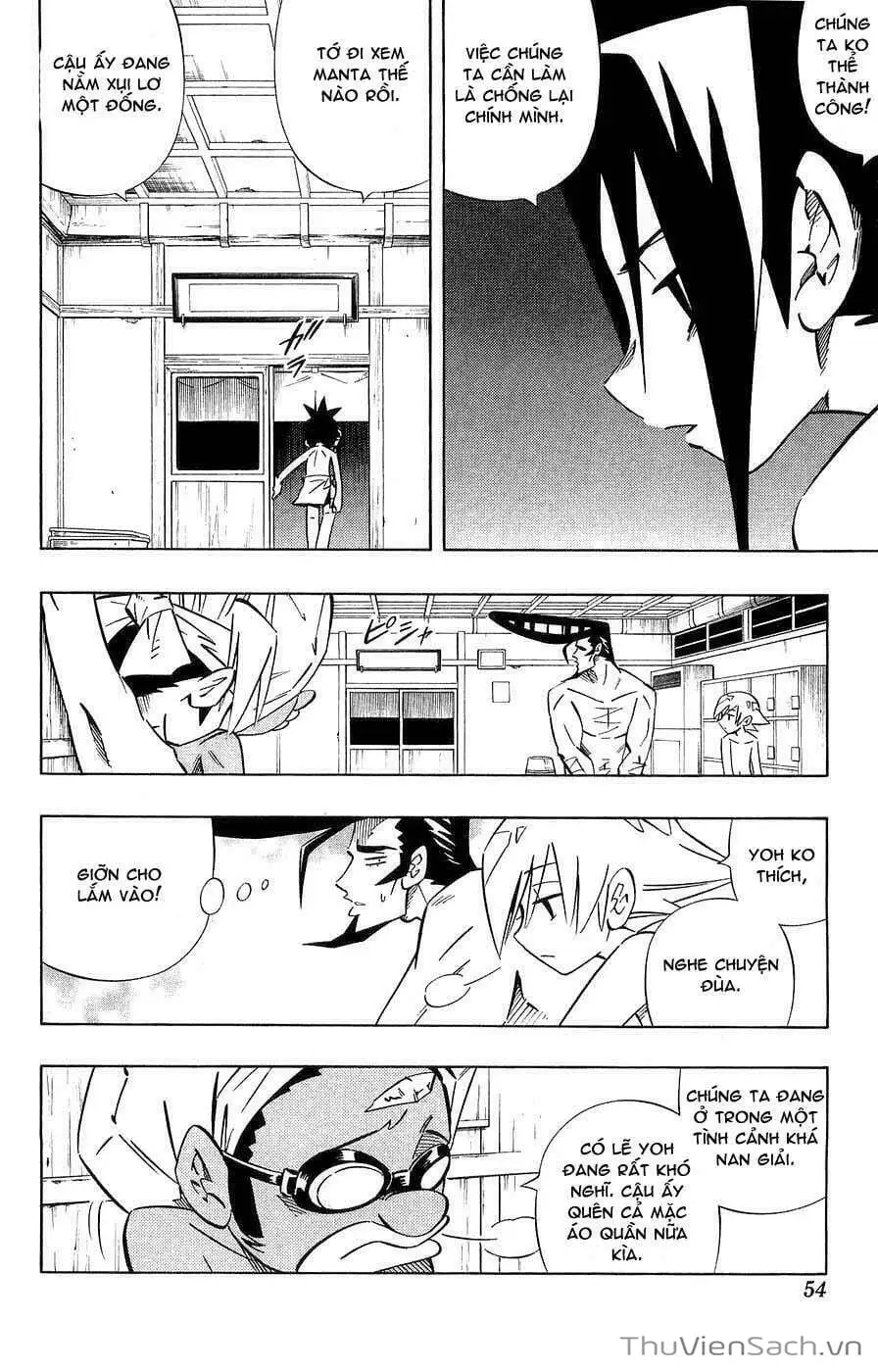 Truyện Tranh Vua Pháp Thuật - Shaman King trang 5