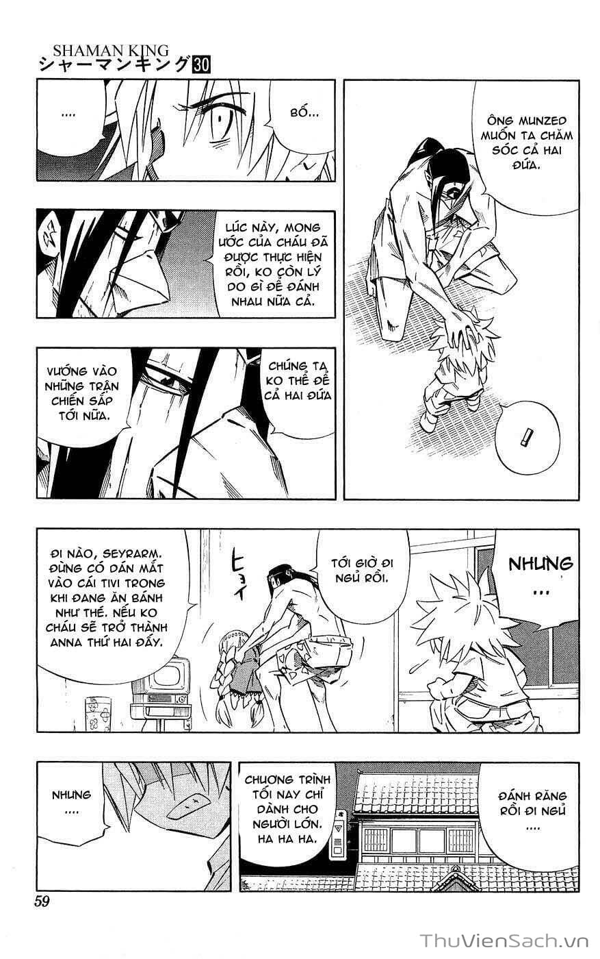 Truyện Tranh Vua Pháp Thuật - Shaman King trang 5