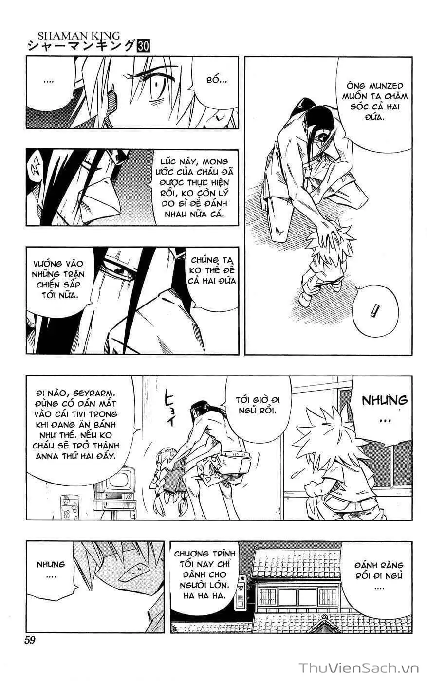 Truyện Tranh Vua Pháp Thuật - Shaman King trang 5