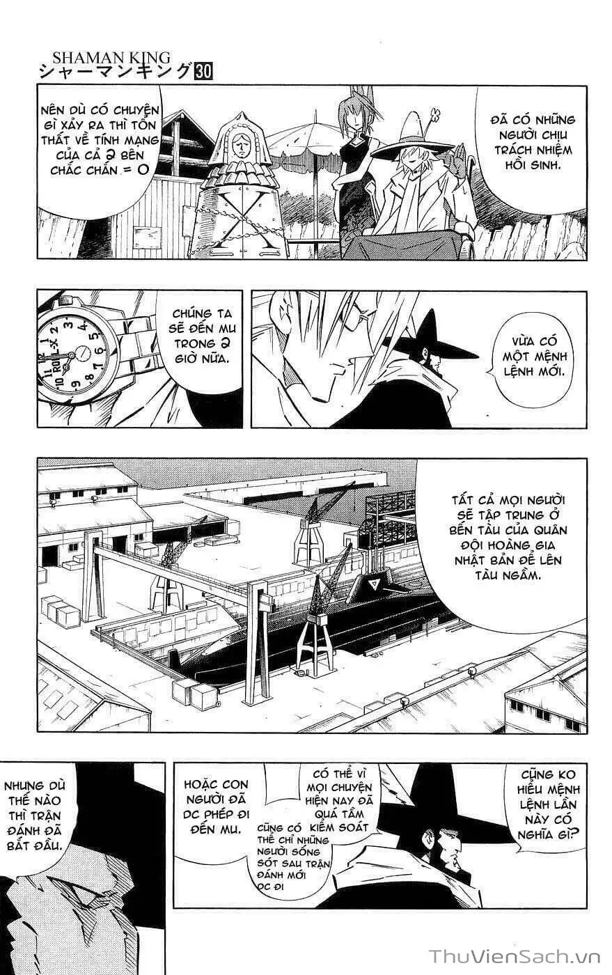 Truyện Tranh Vua Pháp Thuật - Shaman King trang 5