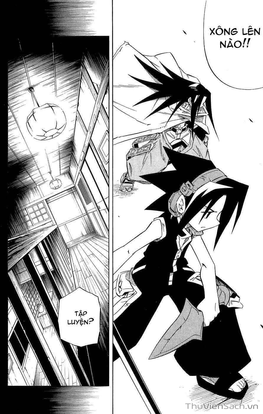 Truyện Tranh Vua Pháp Thuật - Shaman King trang 5040