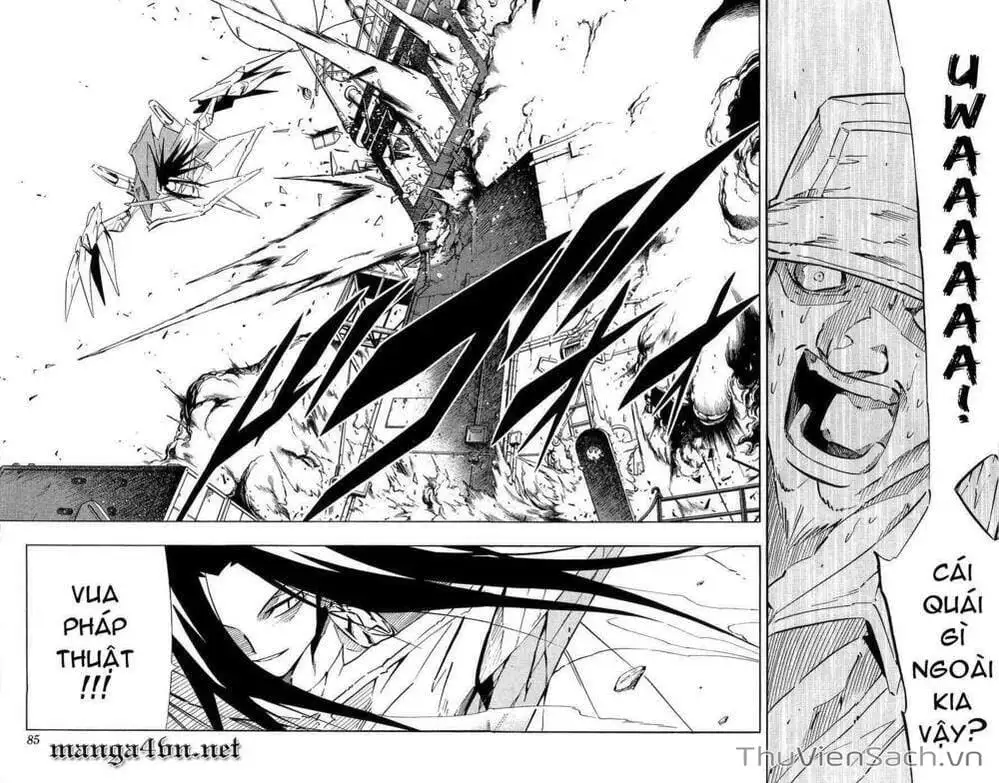 Truyện Tranh Vua Pháp Thuật - Shaman King trang 5