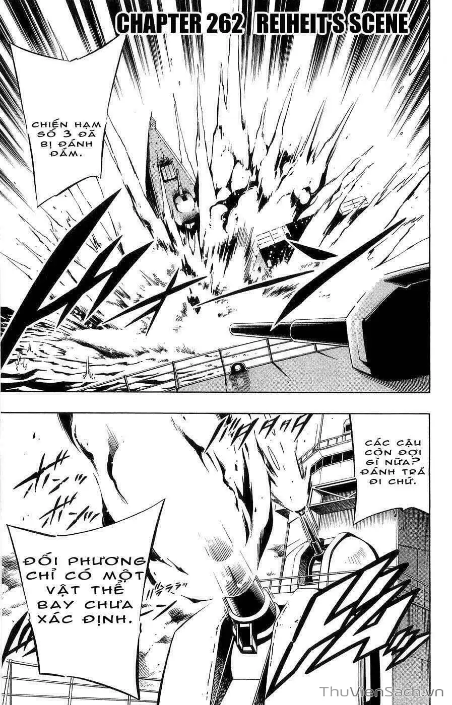 Truyện Tranh Vua Pháp Thuật - Shaman King trang 5