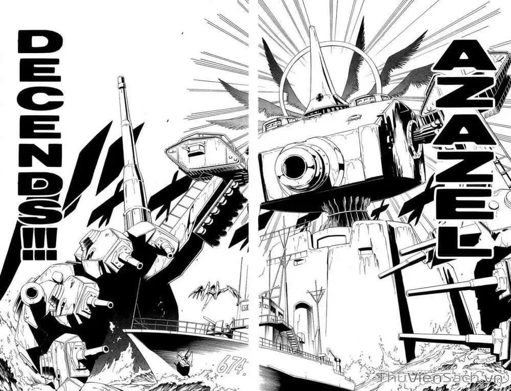 Truyện Tranh Vua Pháp Thuật - Shaman King trang 5