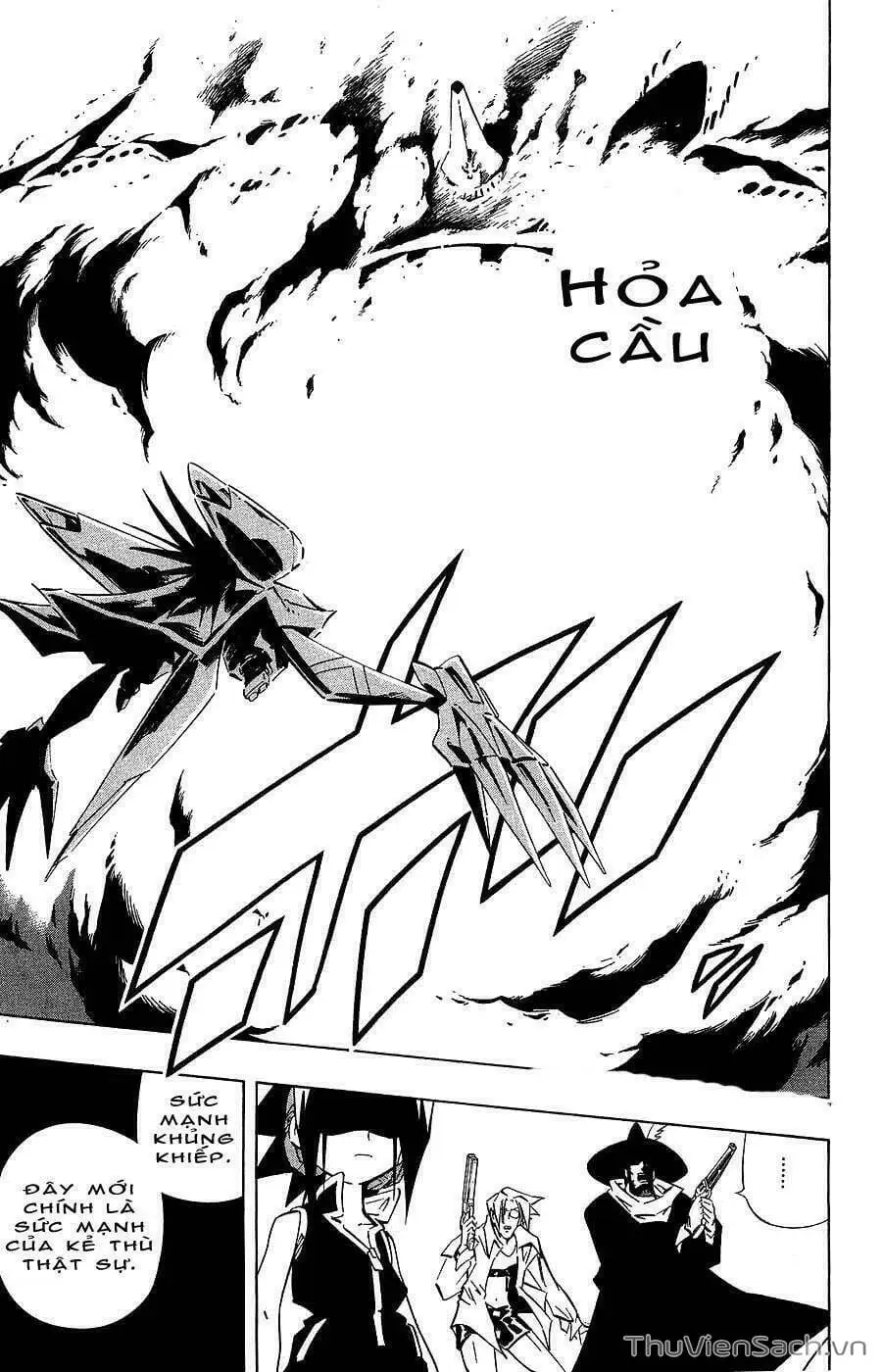 Truyện Tranh Vua Pháp Thuật - Shaman King trang 5