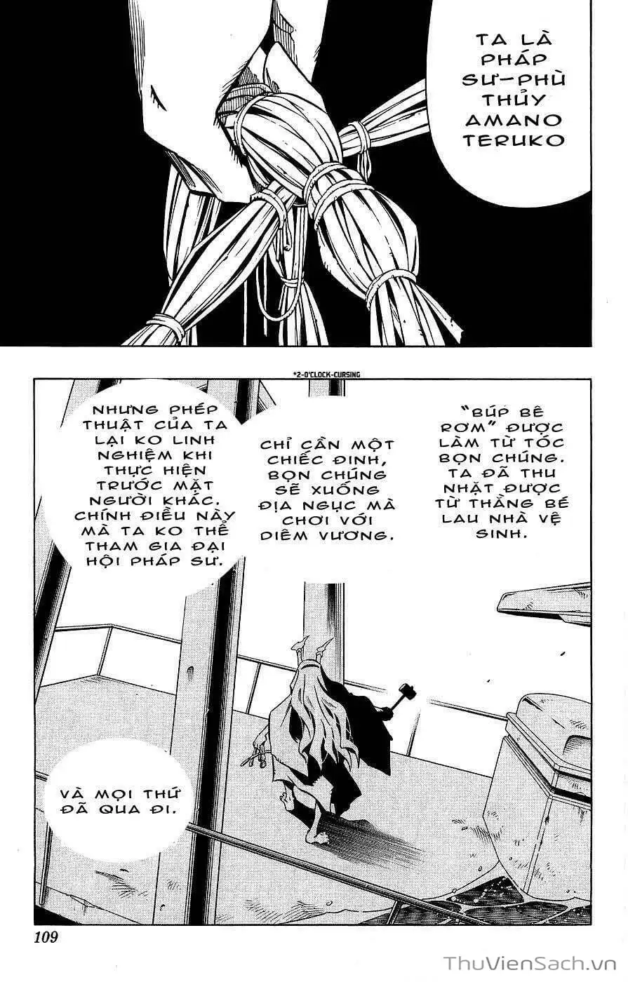 Truyện Tranh Vua Pháp Thuật - Shaman King trang 5