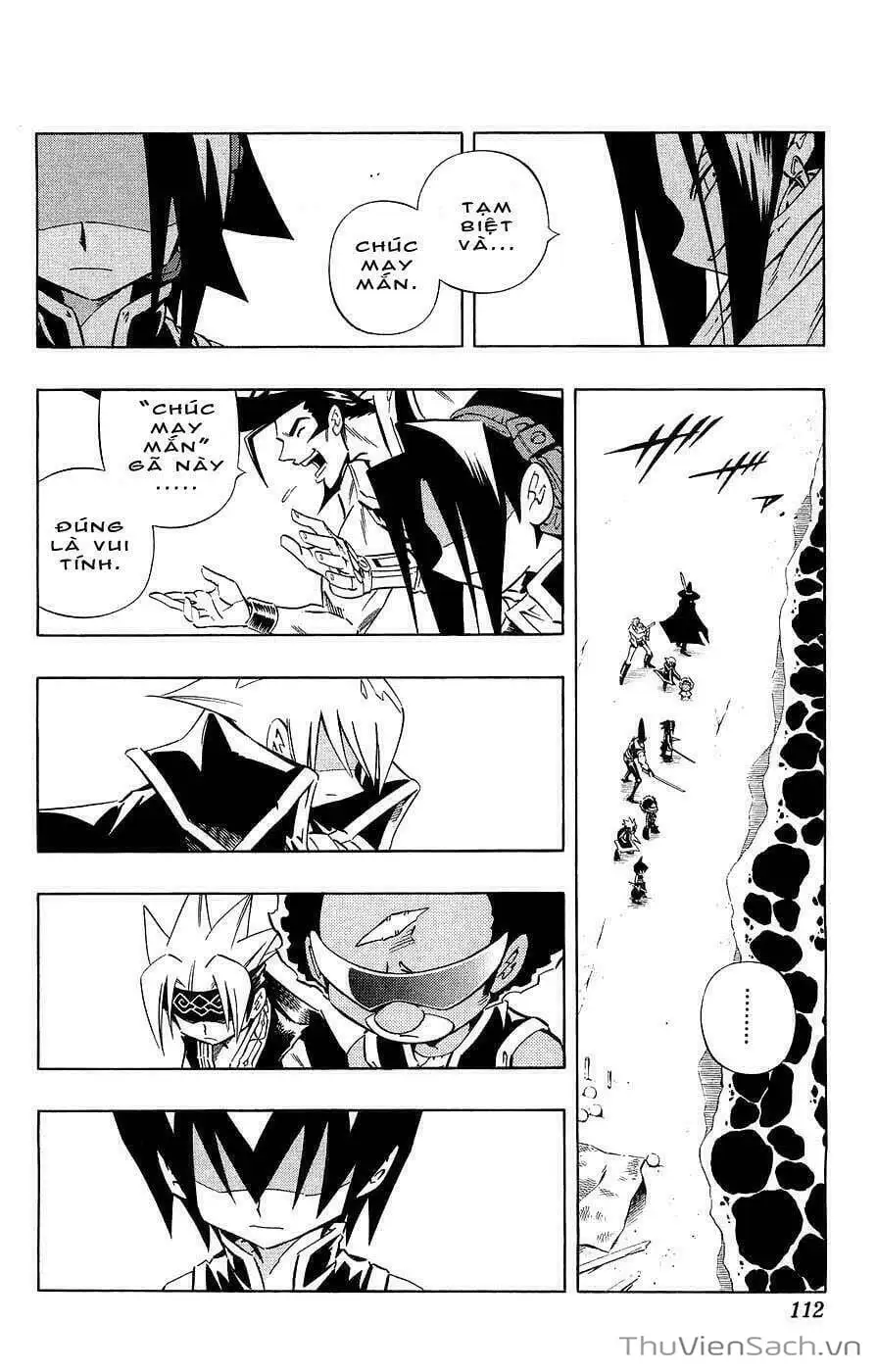 Truyện Tranh Vua Pháp Thuật - Shaman King trang 5
