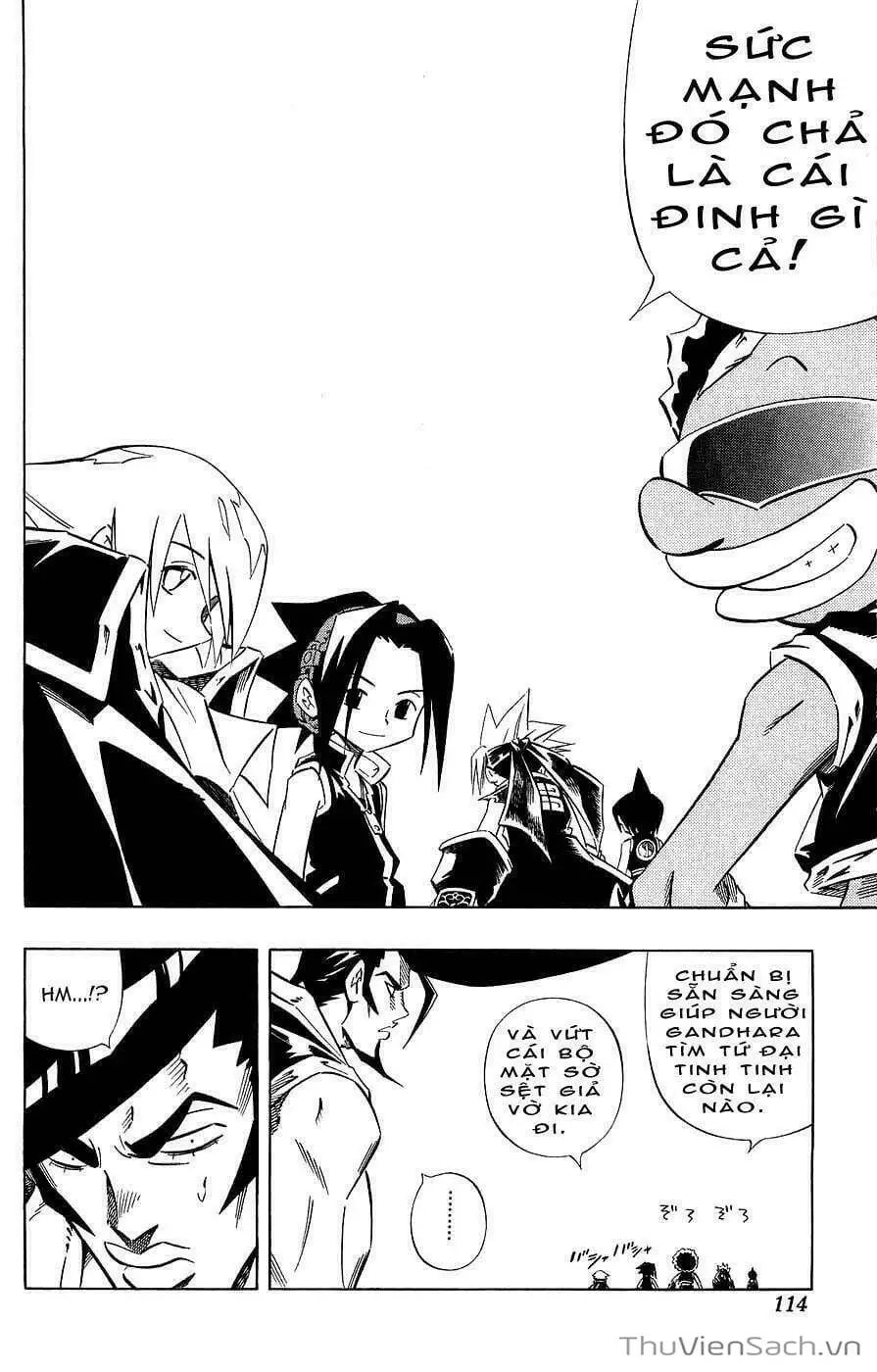 Truyện Tranh Vua Pháp Thuật - Shaman King trang 5