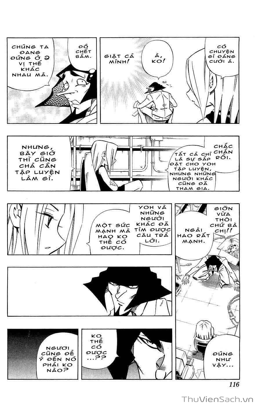 Truyện Tranh Vua Pháp Thuật - Shaman King trang 5