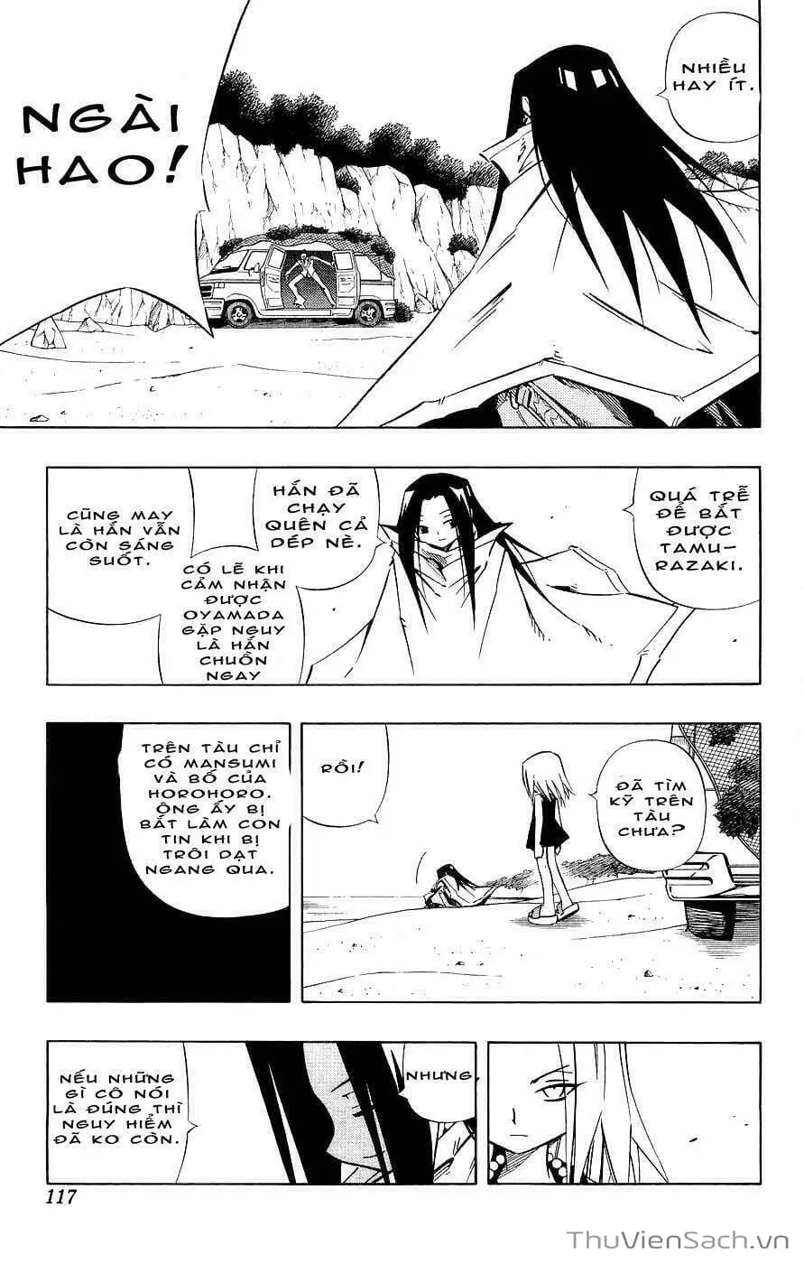 Truyện Tranh Vua Pháp Thuật - Shaman King trang 5