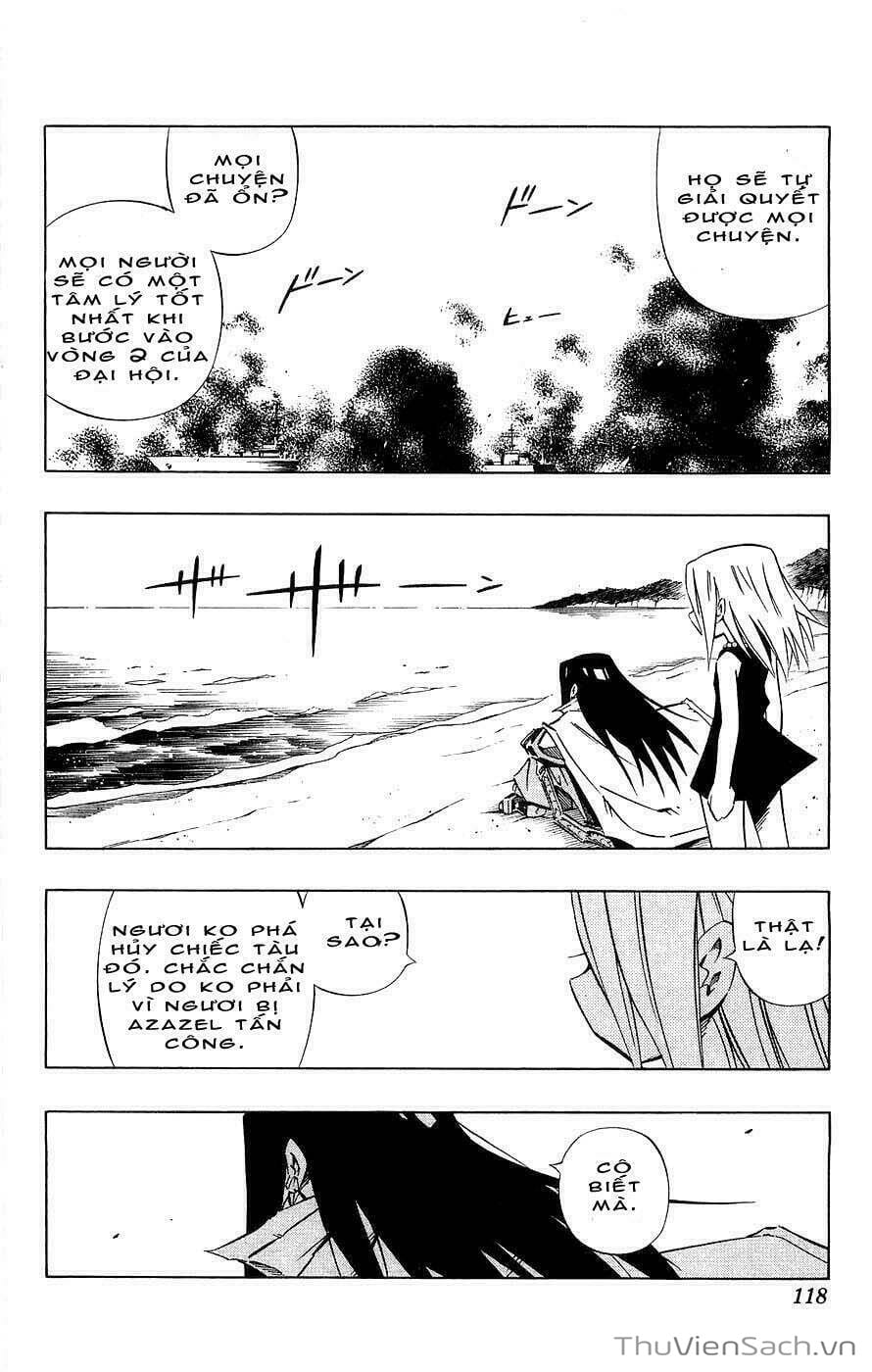 Truyện Tranh Vua Pháp Thuật - Shaman King trang 5