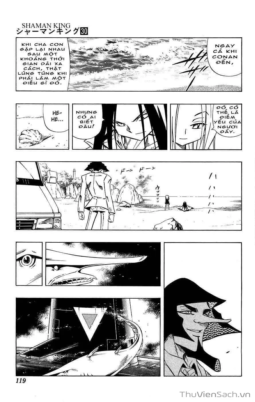 Truyện Tranh Vua Pháp Thuật - Shaman King trang 5