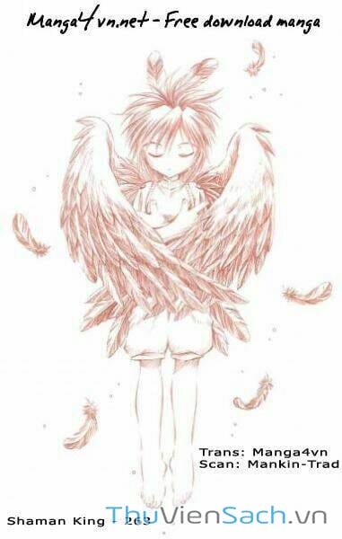 Truyện Tranh Vua Pháp Thuật - Shaman King trang 5
