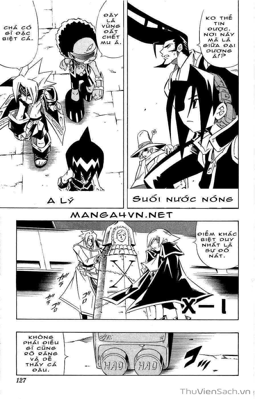 Truyện Tranh Vua Pháp Thuật - Shaman King trang 5083