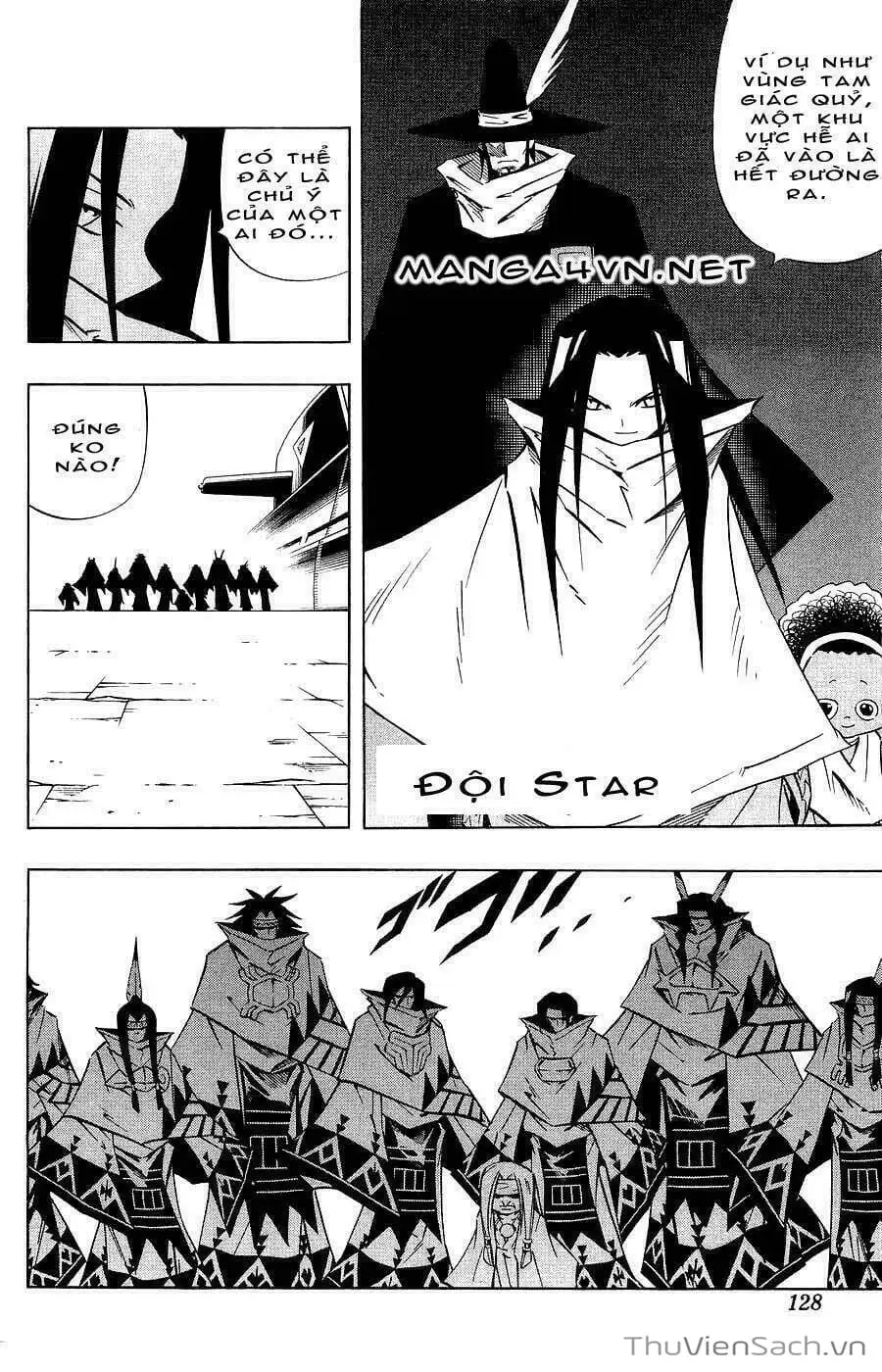 Truyện Tranh Vua Pháp Thuật - Shaman King trang 5