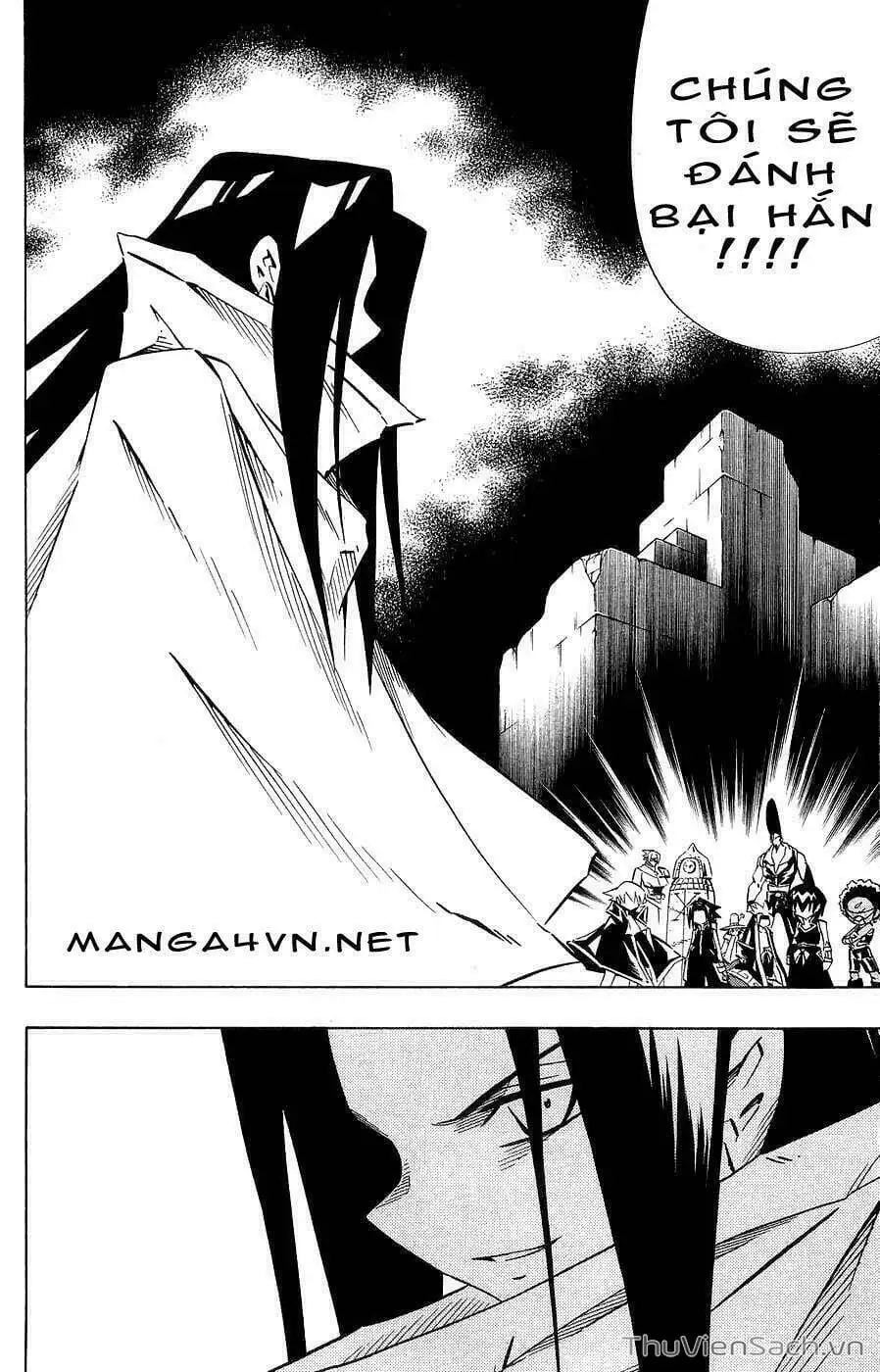 Truyện Tranh Vua Pháp Thuật - Shaman King trang 5