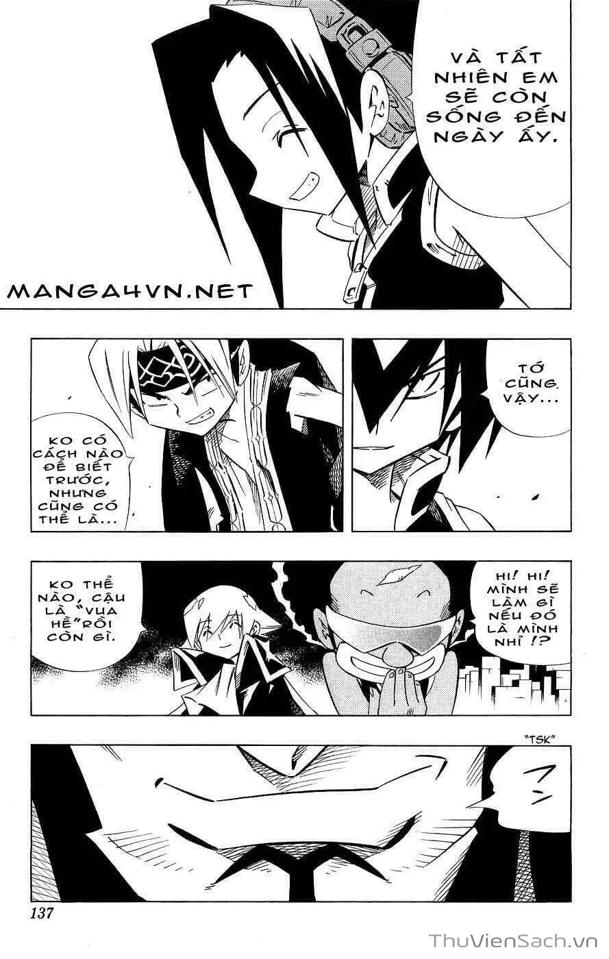 Truyện Tranh Vua Pháp Thuật - Shaman King trang 5