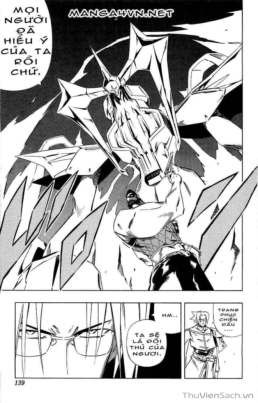 Truyện Tranh Vua Pháp Thuật - Shaman King trang 5094