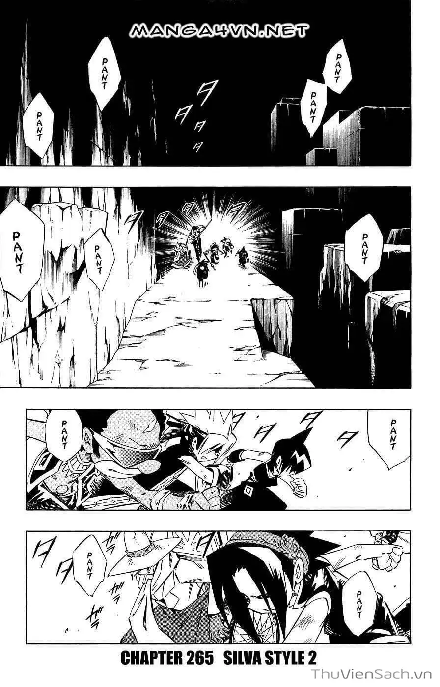 Truyện Tranh Vua Pháp Thuật - Shaman King trang 5