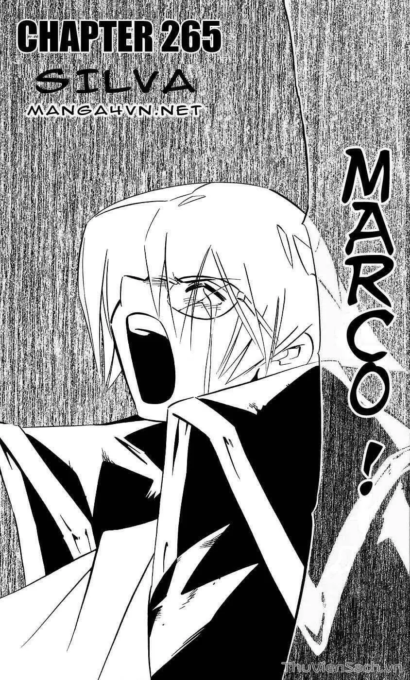 Truyện Tranh Vua Pháp Thuật - Shaman King trang 5