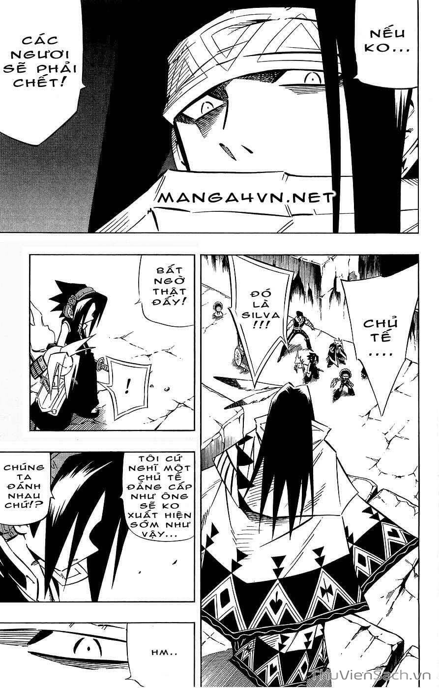 Truyện Tranh Vua Pháp Thuật - Shaman King trang 5101