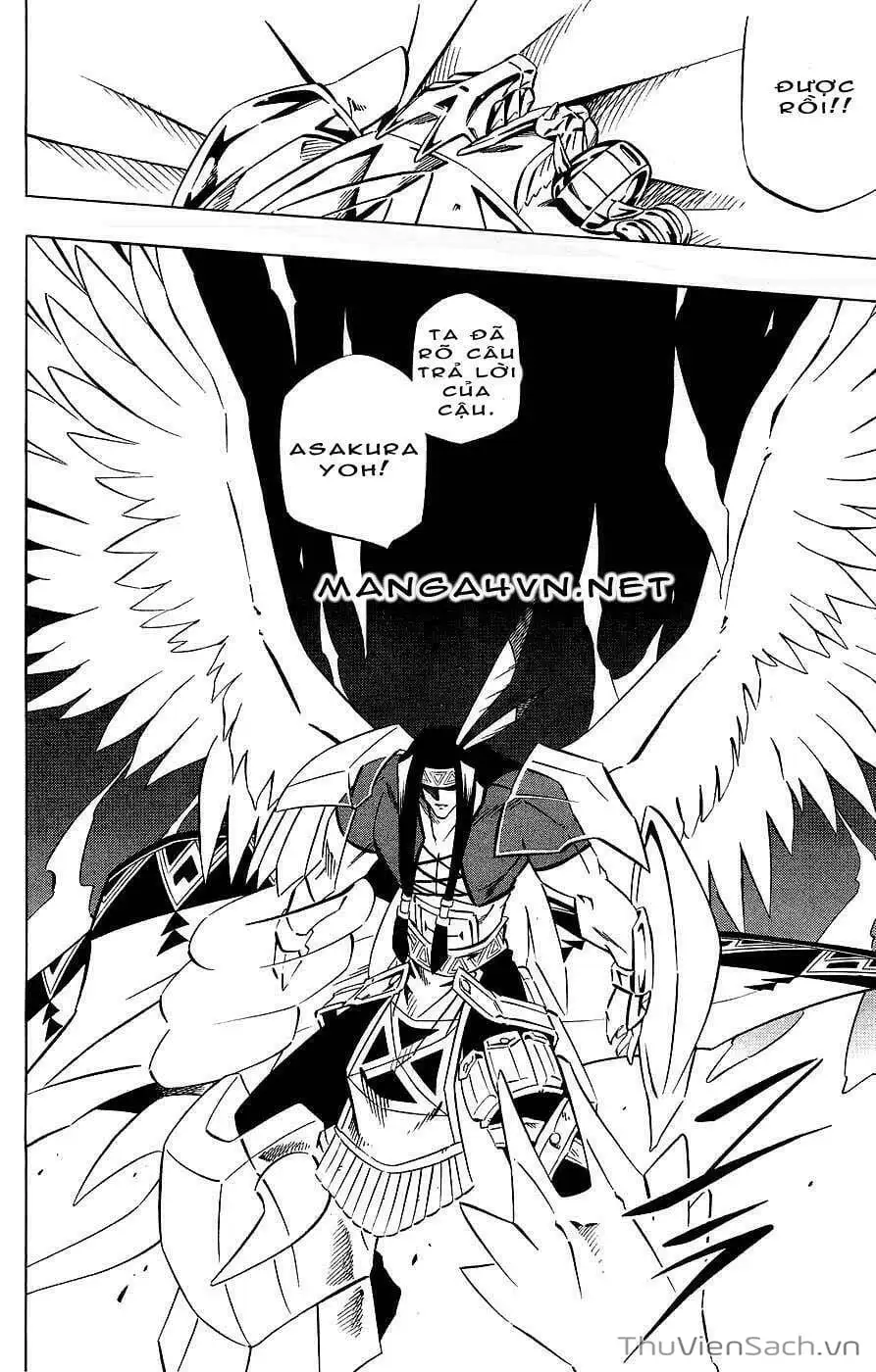 Truyện Tranh Vua Pháp Thuật - Shaman King trang 5