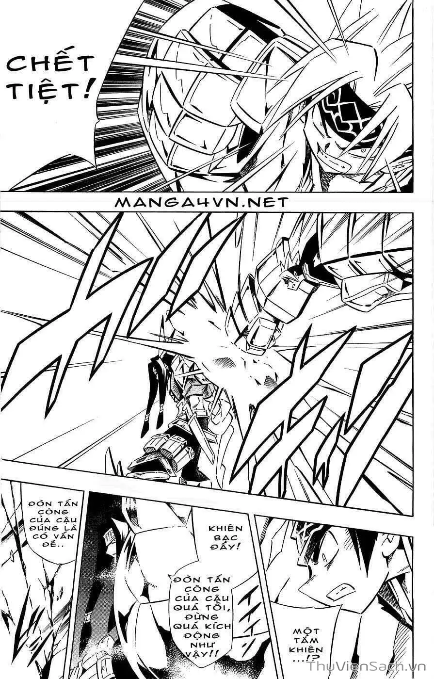 Truyện Tranh Vua Pháp Thuật - Shaman King trang 5