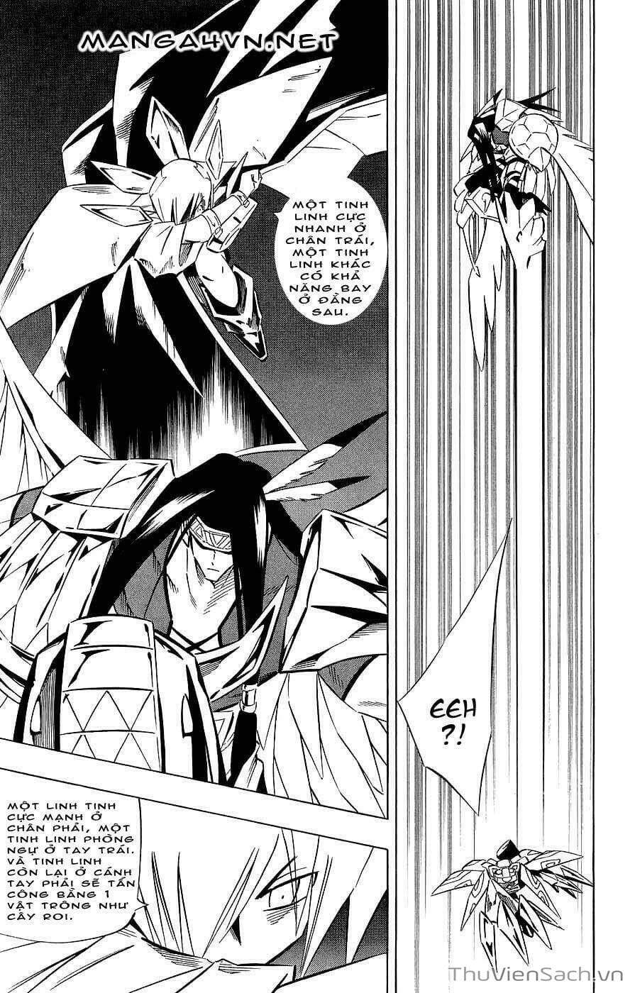 Truyện Tranh Vua Pháp Thuật - Shaman King trang 5107