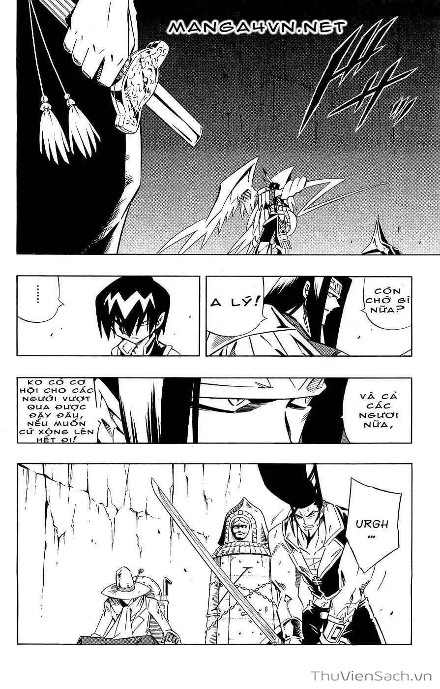Truyện Tranh Vua Pháp Thuật - Shaman King trang 5
