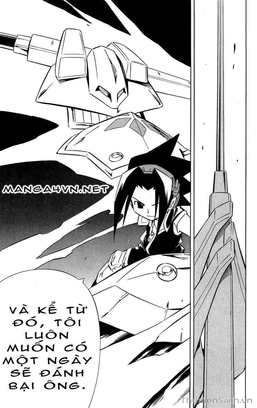 Truyện Tranh Vua Pháp Thuật - Shaman King trang 5113