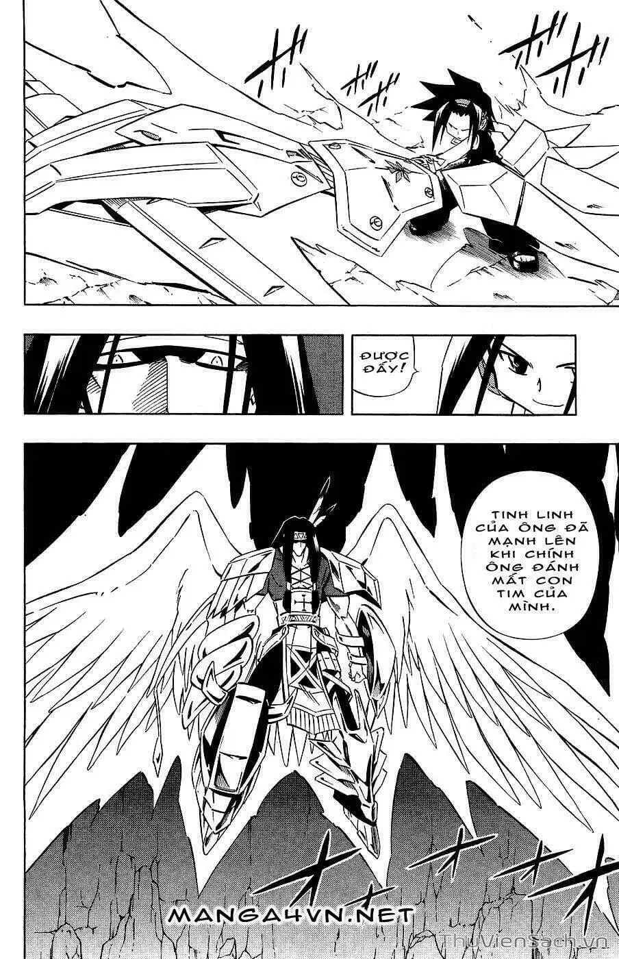 Truyện Tranh Vua Pháp Thuật - Shaman King trang 5