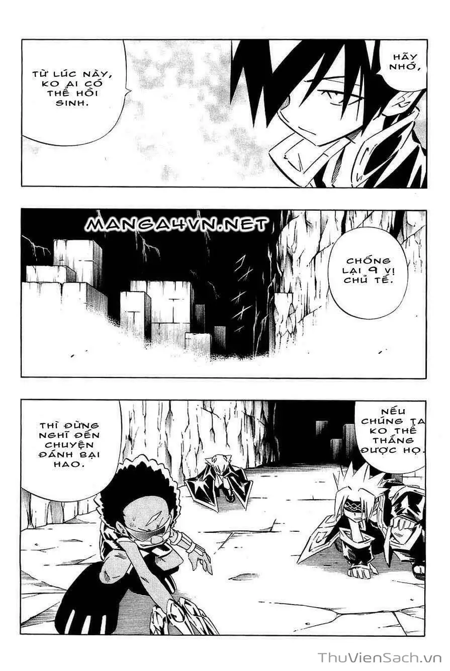 Truyện Tranh Vua Pháp Thuật - Shaman King trang 5