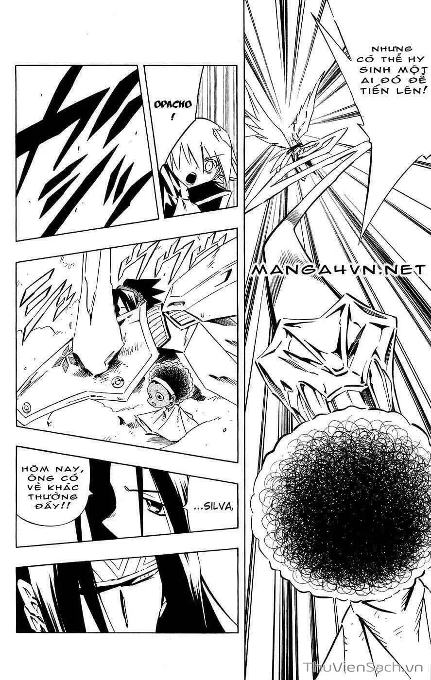 Truyện Tranh Vua Pháp Thuật - Shaman King trang 5