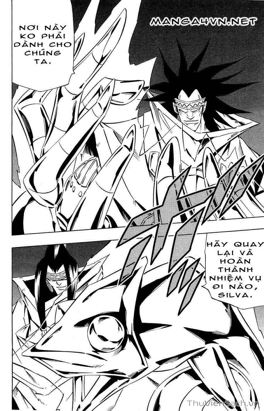 Truyện Tranh Vua Pháp Thuật - Shaman King trang 5126