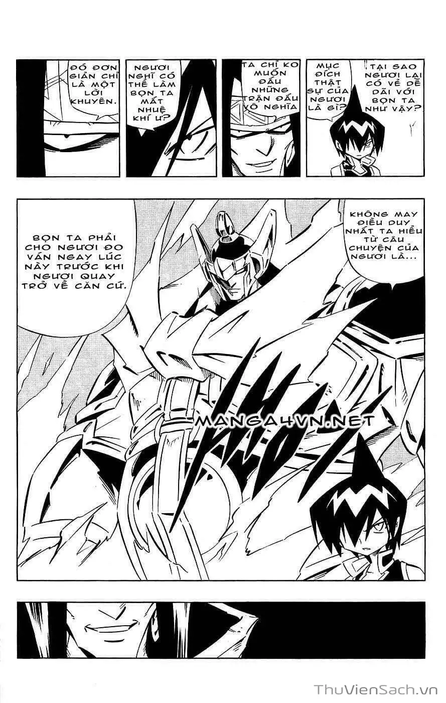 Truyện Tranh Vua Pháp Thuật - Shaman King trang 5