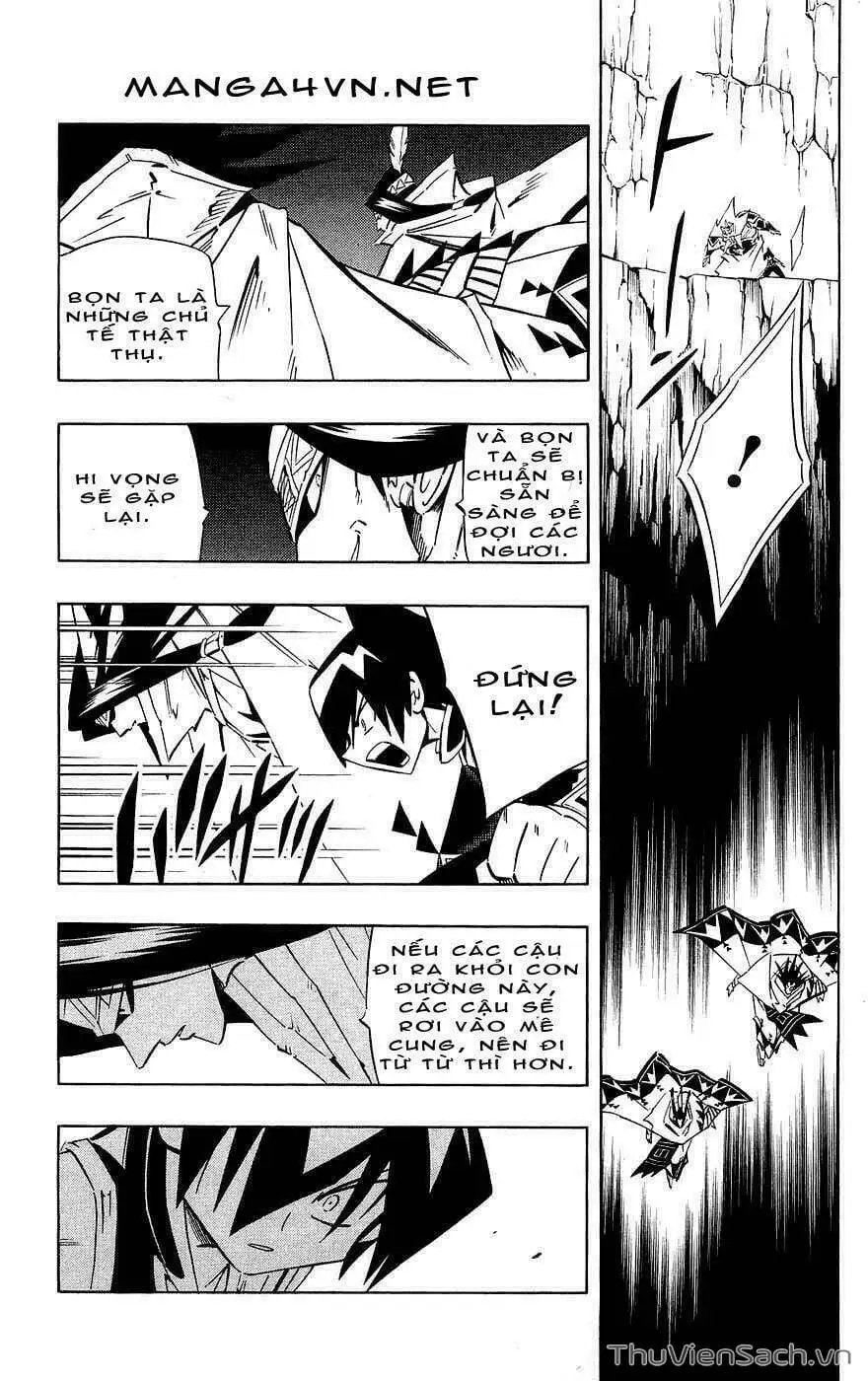 Truyện Tranh Vua Pháp Thuật - Shaman King trang 5