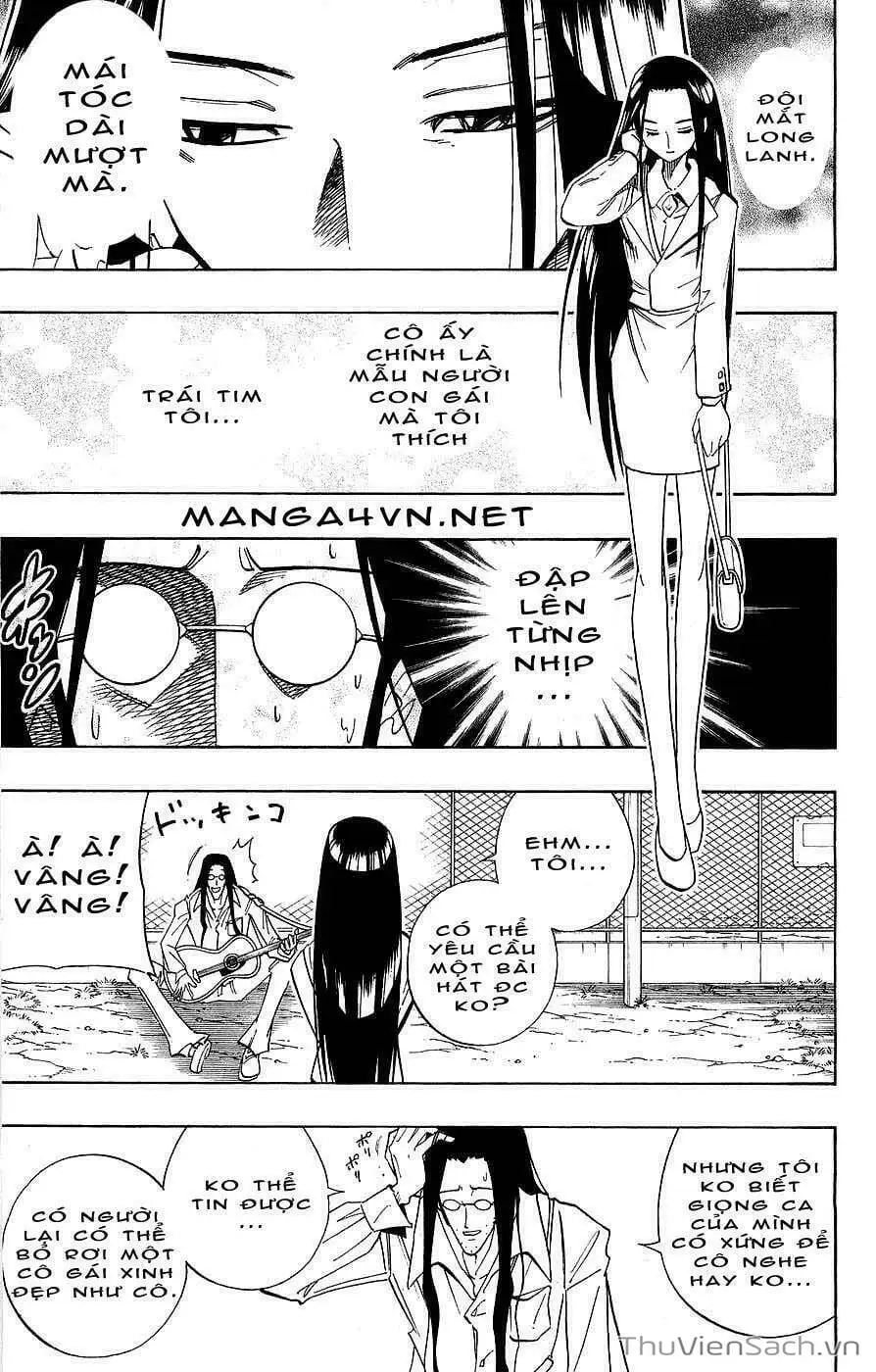 Truyện Tranh Vua Pháp Thuật - Shaman King trang 5