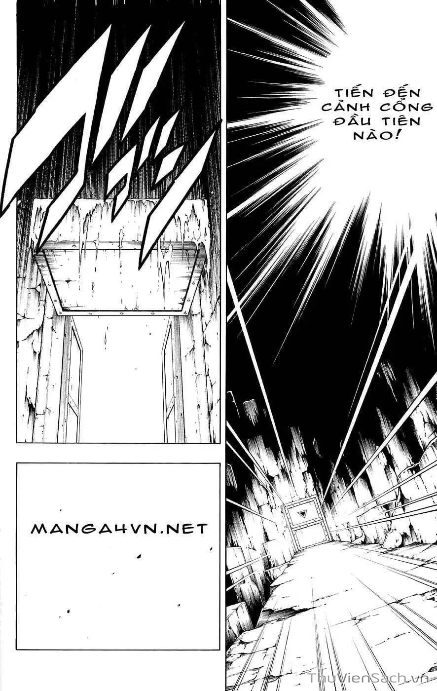 Truyện Tranh Vua Pháp Thuật - Shaman King trang 5